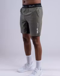 Shorts 4-vägs Stretch Loose-Fit Herr, Olive