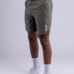 Shorts 4-vägs Stretch Loose-Fit Herr, Olive