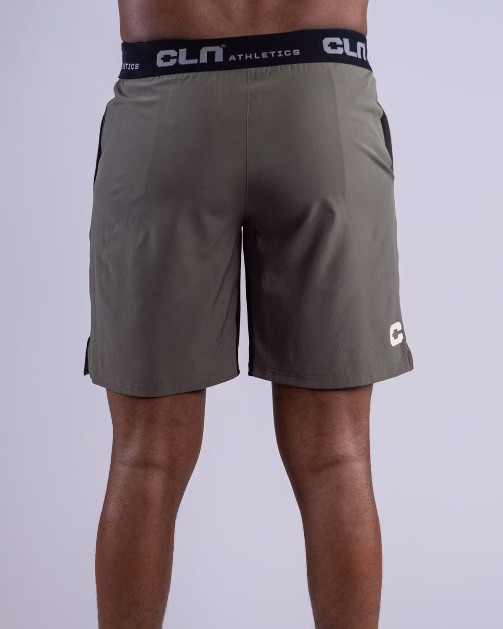 Shorts 4-vägs Stretch Loose-Fit Herr, Olive