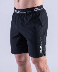 Shorts 4-vägs Stretch Loose-Fit Herr, Black