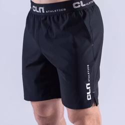 Shorts 4-vägs Stretch Loose-Fit Herr, Black