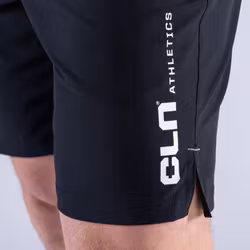Shorts 4-vägs Stretch Loose-Fit Herr, Black