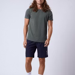 Shorts 4-vägs Stretch Loose-Fit Herr, Dk.Blue