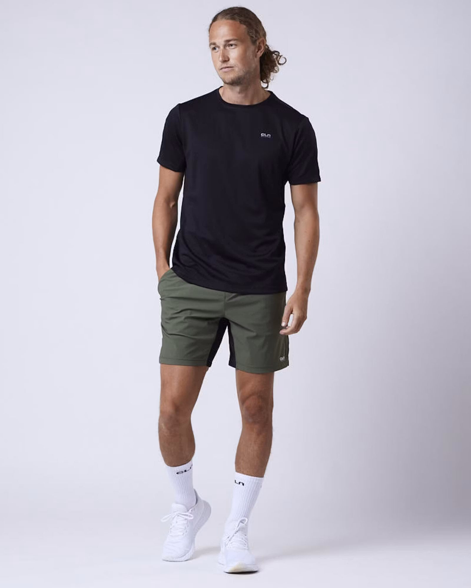 Shorts Stretch-Pro Herr, Green