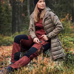 Byxa Lakewood 4D21 Dam - Mörkröd