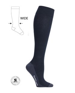 Marin Stödstrumpor Breda Vader, Bambu 15-21 mmHg 3-Pack