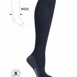 Marin Stödstrumpor Breda Vader, Bambu 15-21 mmHg 3-Pack