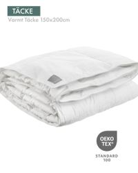 Täcke Varm - Fyllning 950g - 150x200cm