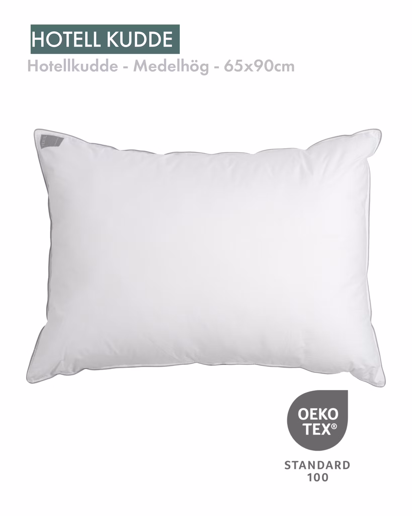 Sovkudde Hotell - Medelhög 1150g - 65x90cm