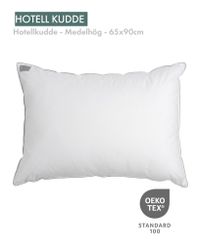 Sovkudde Hotell - Medelhög 1150g - 65x90cm