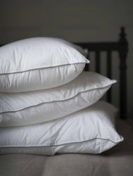 Täcke och Kudde med Hotellkänsla