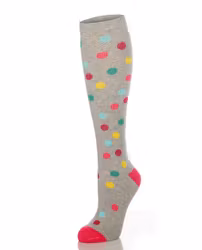 Dotti - Grey.Melange Stödstrumpa 14-16 mmhg