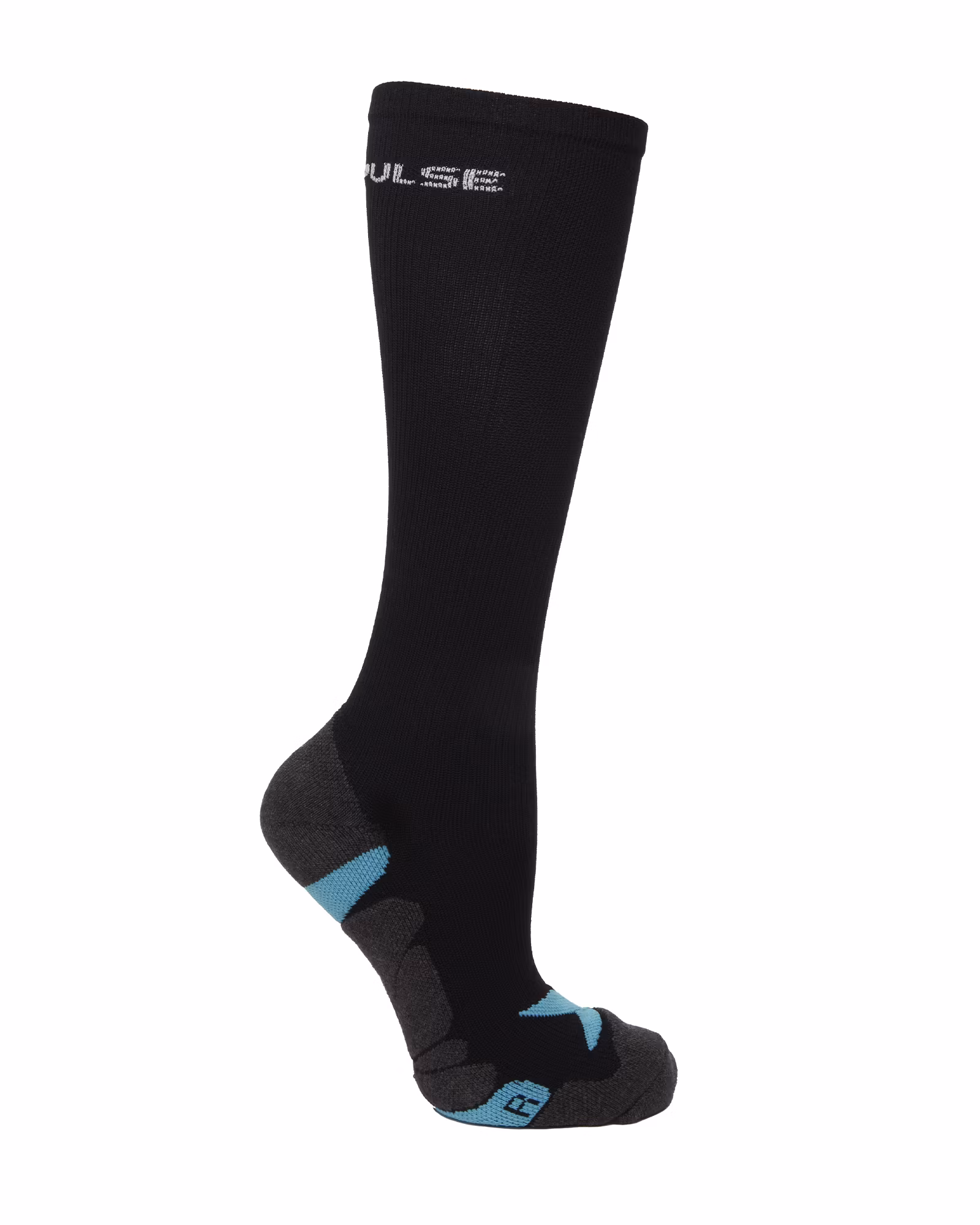 X-Pulse SPORT Kompressionsstrumpor, Svart 2 Par