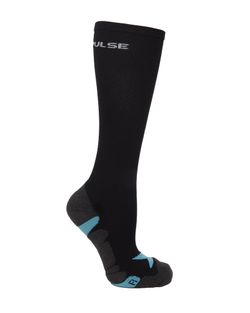 X-Pulse SPORT Kompressionsstrumpor, Svart 2 Par