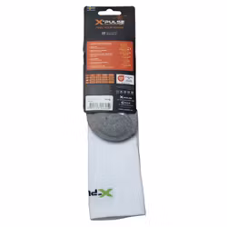 X-Pulse SPORT Kompressionsstrumpor, Vita 2 Par