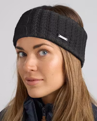 Headband, Black melange