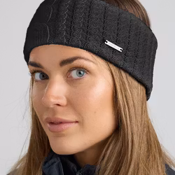 Headband, Black melange