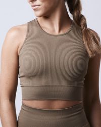 Sport Top Seamless LUMA Dam Stone