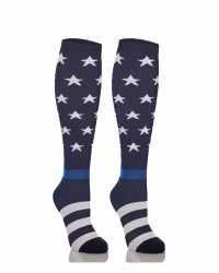 Stars-Navy Stödstrumpa 14-16 mmhg
