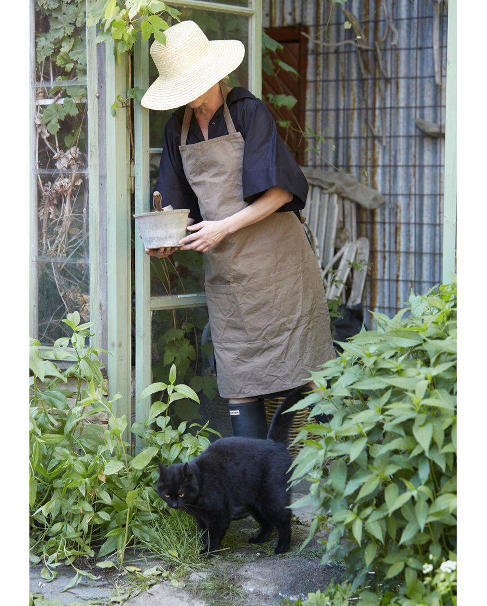 Slitstarkt Förkläde Garden Strl:70cmx90cm - Flera Färger