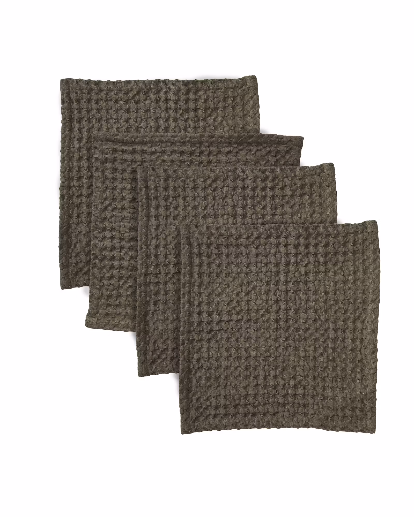 Gästhanddukar Waffle  温泉 Yasu - Set av 4