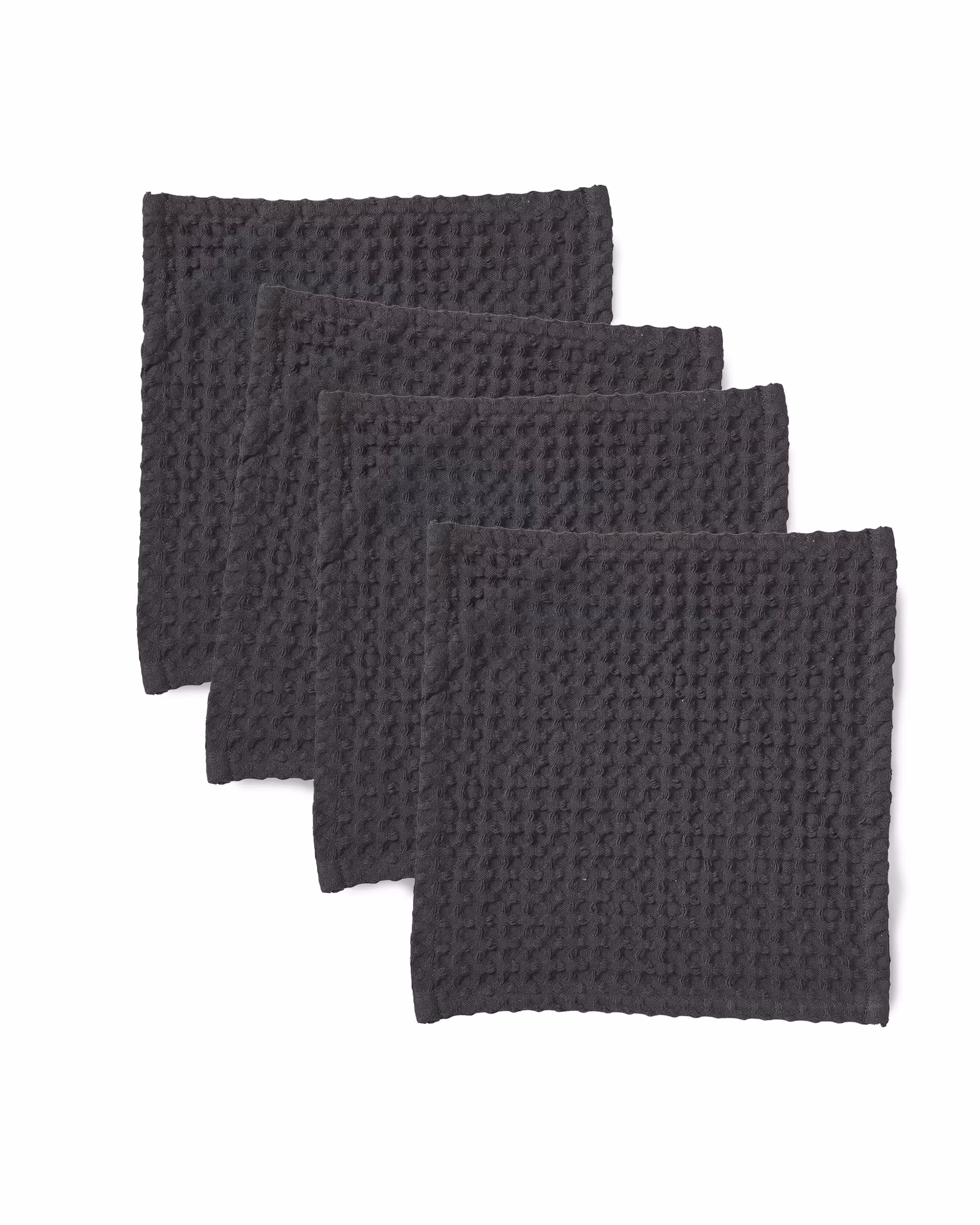 Gästhanddukar Waffle  温泉 Yasu - Set av 4