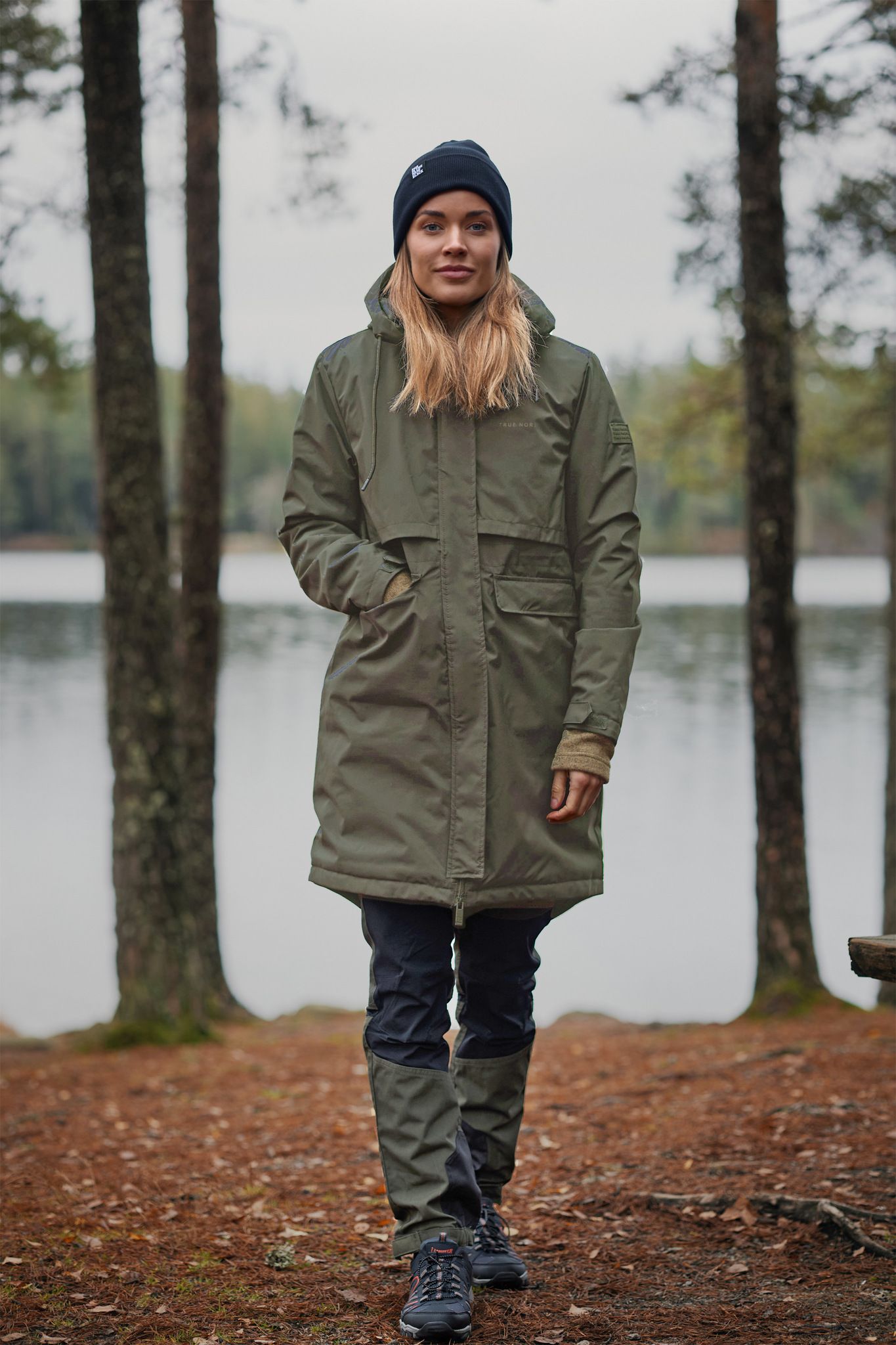 Outdoor Pant RBW Dam Green