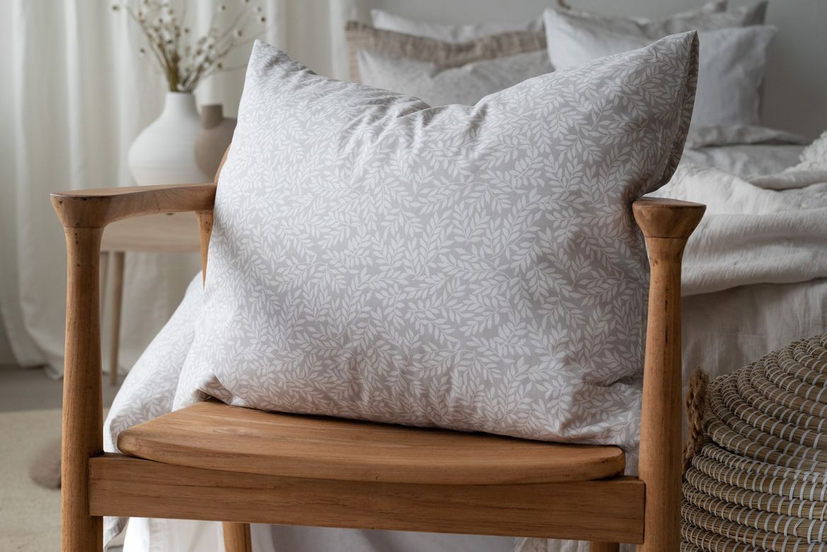 Påslakanset 2-dels Charme Cotton, Sand
