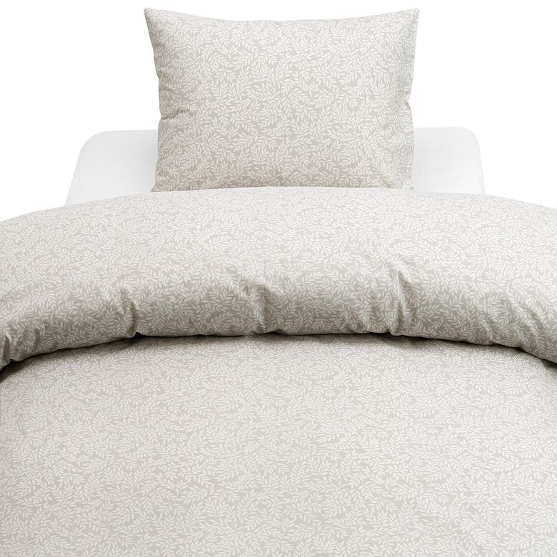 Påslakanset 2-dels Charme Cotton, Sand