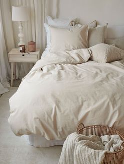 Påslakanset Humble Bomull - Beige