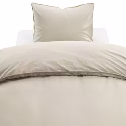 Påslakanset Humble Cotton 2del Beige