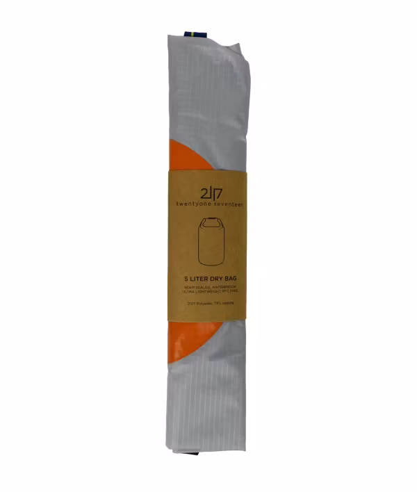 DRYBAG'S - Keeps your luggage and gear dry- Lightweight Closes with plastic buckle