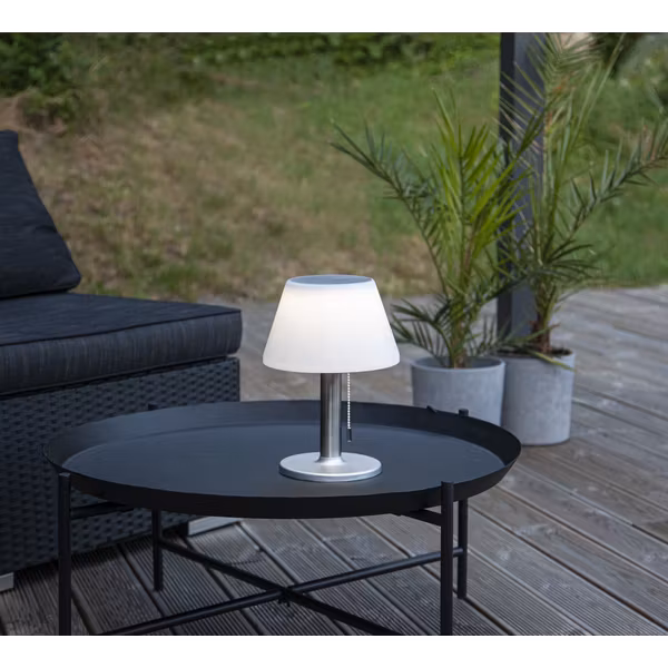 Solcellslampa Table H:28cm