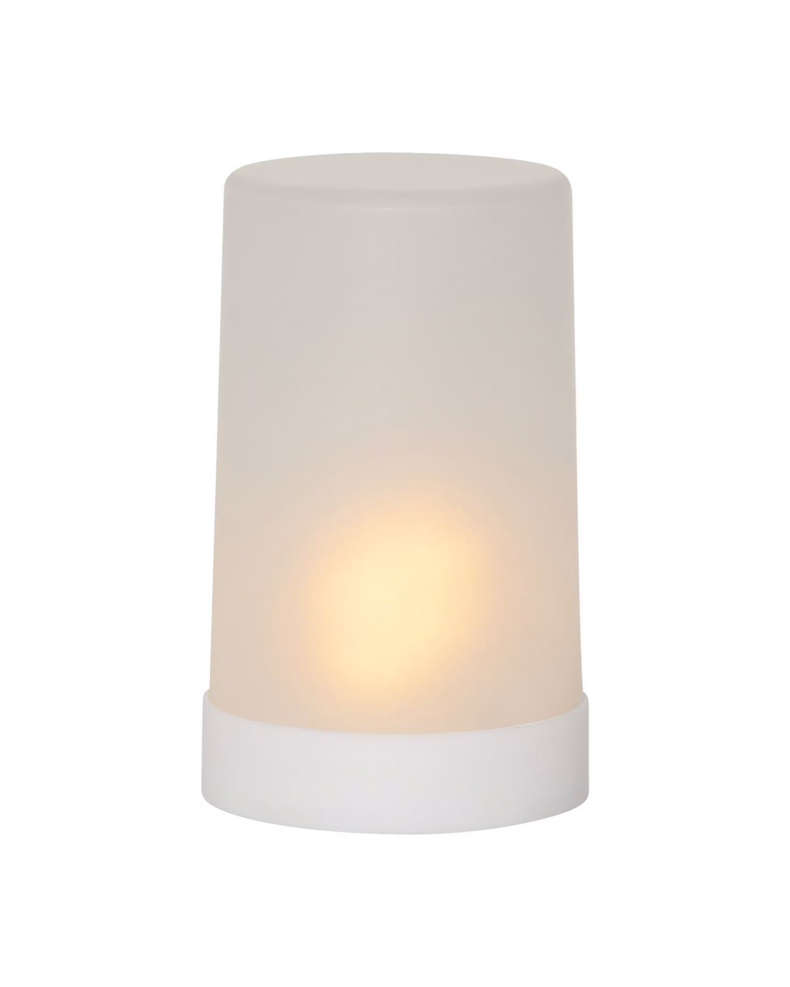 Utomhus LED-Flame med Timer, IP44 H:14,5cm