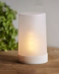 Utomhus LED-Flame med Timer, IP44 H:14,5cm