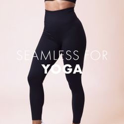 LUMA Seamless Women Black