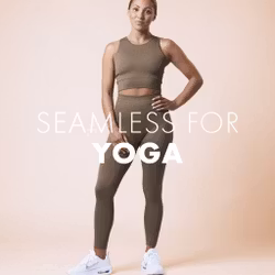 LUMA Seamless Women Stone
