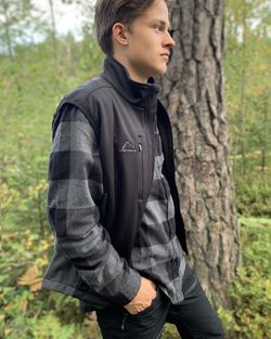 Termo-Shell Väst Herr – Mountain Trekking