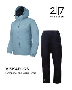 Regnställ Jacket & Pant Dam, 2117 of Sweden