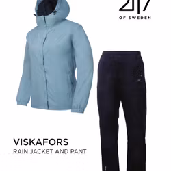 Regnställ 2-Del Dam, 2117 of Sweden, Ocean/Black