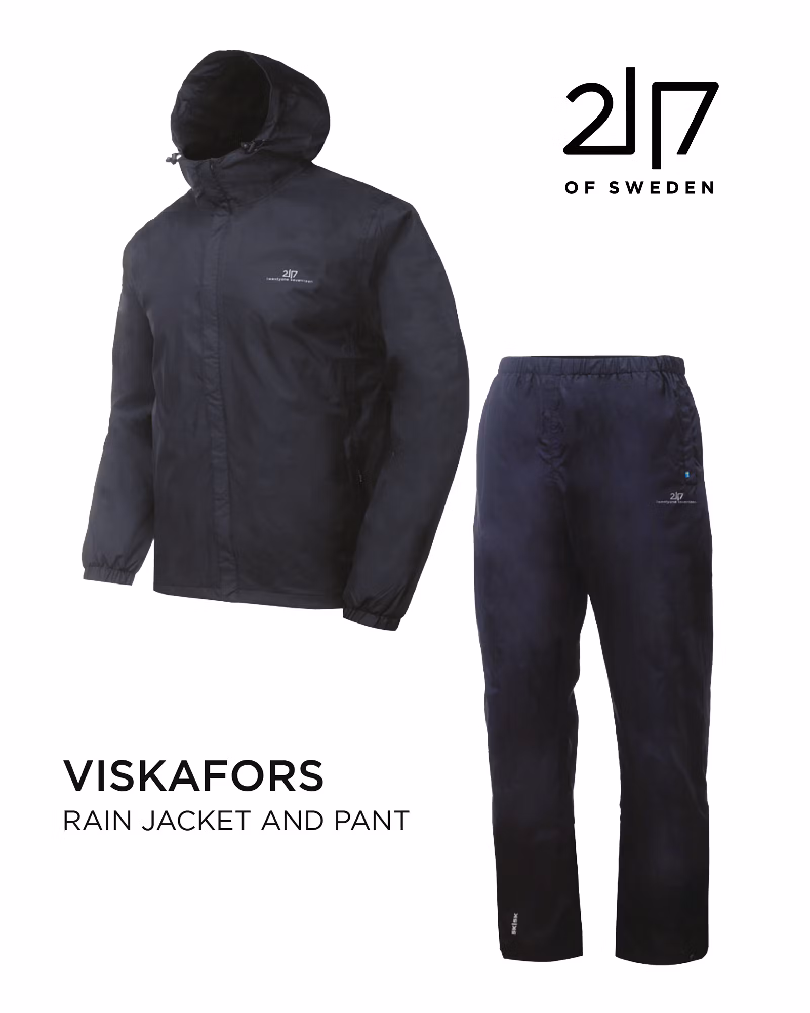 Regnställ Jacket & Pant Herr, 2117 of Sweden