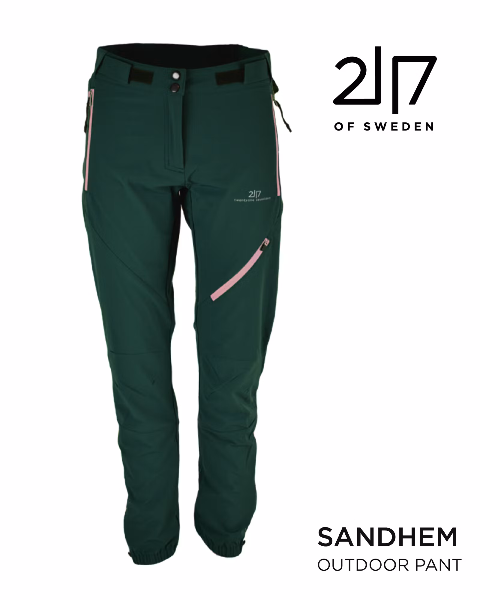 Outdoor Pant SANDHEM Dam Grön