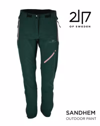 Outdoor Pant SANDHEM Dam Green