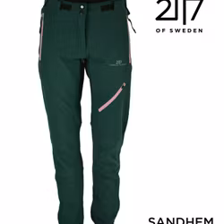 Outdoor Pant SANDHEM Dam Grön