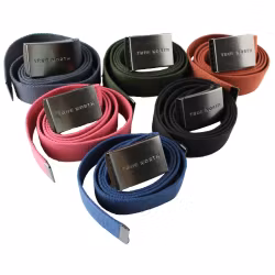 Canvasbälte - Flera färger