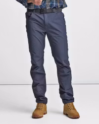 Friluftsjeans 4Vägs-Stretch Herr, Blue