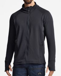 Mountain Trekking Thermal Power Stretch Jacka – Herr, Svart