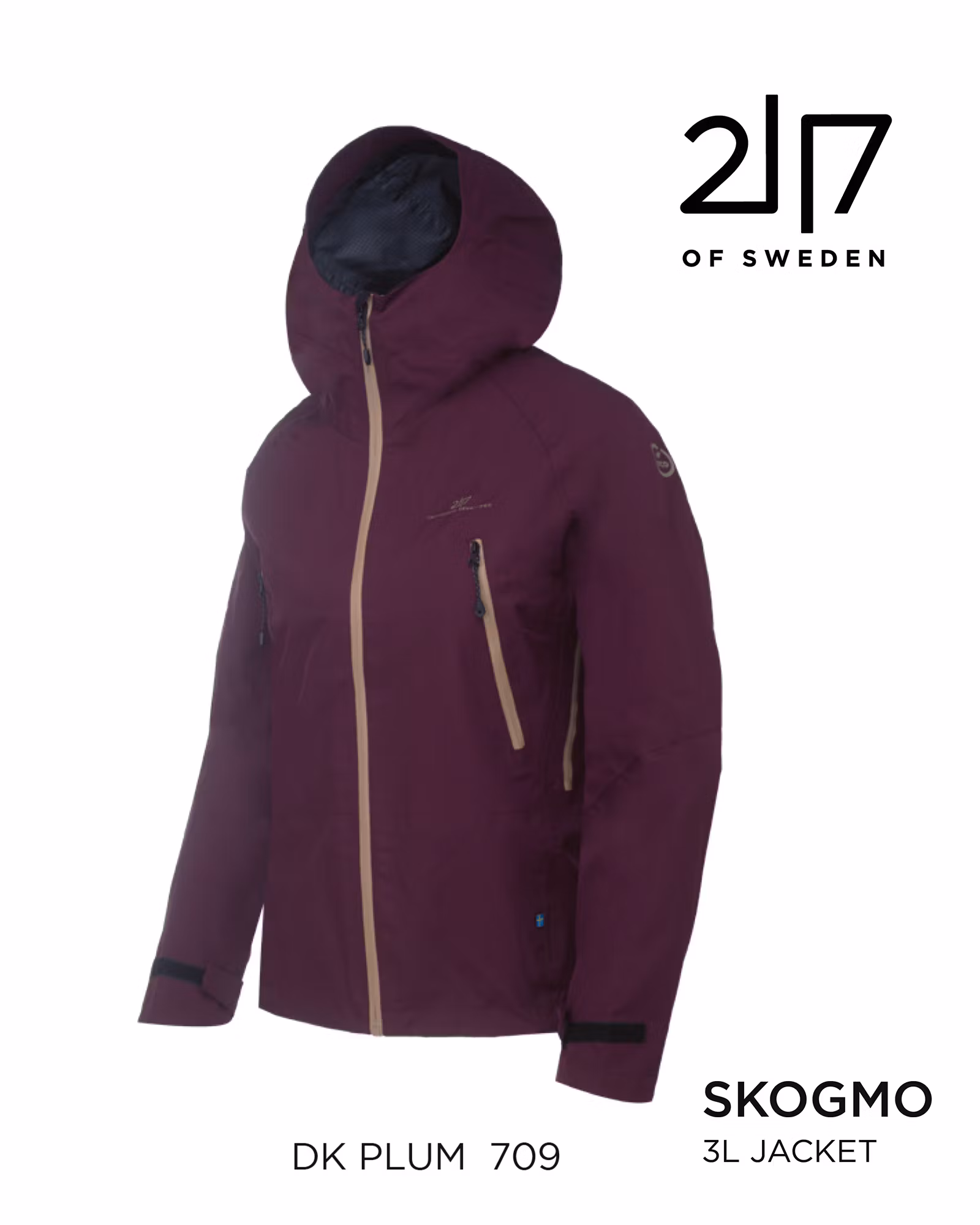 Jacket 3Layer Outdoor Women -Flera Färger