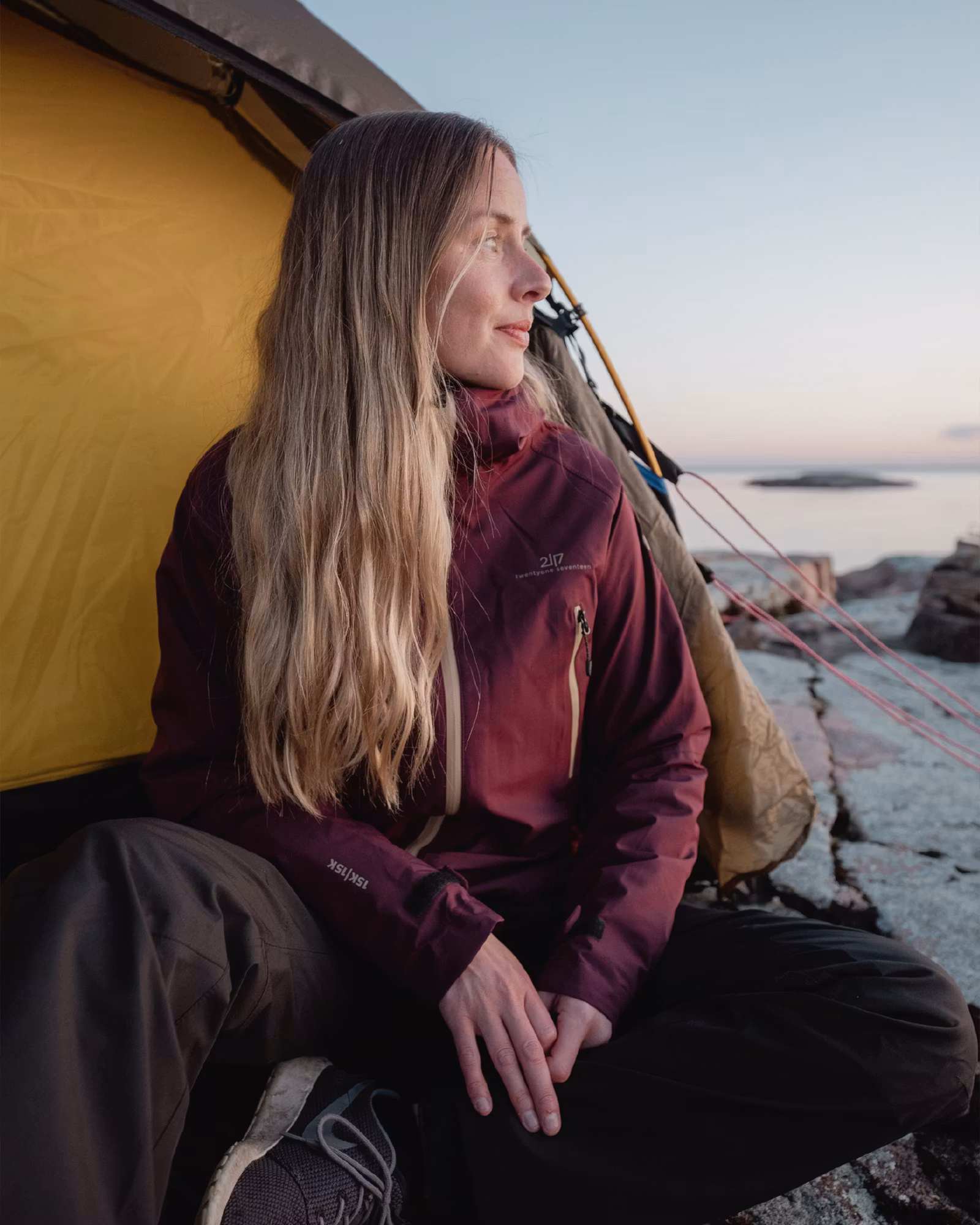 Jacket 3Layer Outdoor Women -Flera Färger