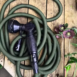 Vattenslang Deluxe, By Benson 15m/25m/50m - Green